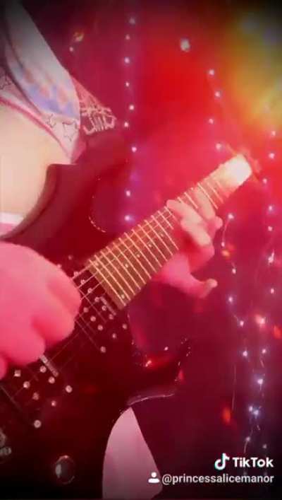 Did I Cosplay Cheer Nico for the meme... Hell yeah xD Tiktok Goes Metal x