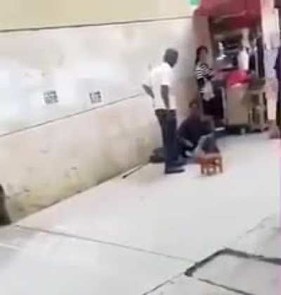 Bullying the homeless