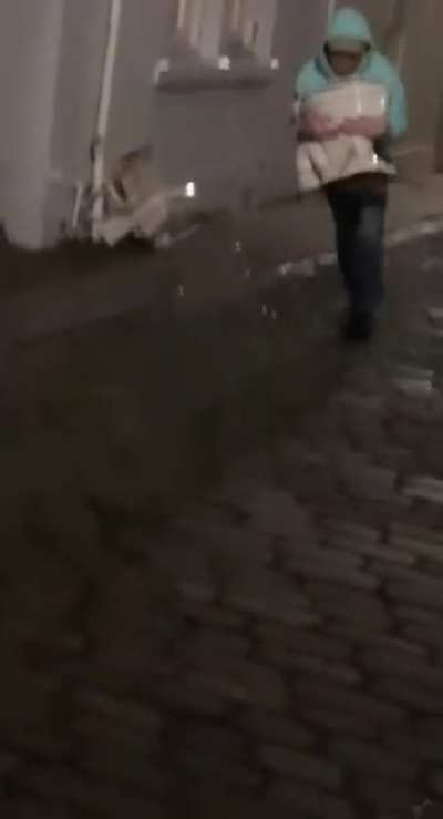 Steal a toilet when you’re drunk and win a broken jaw