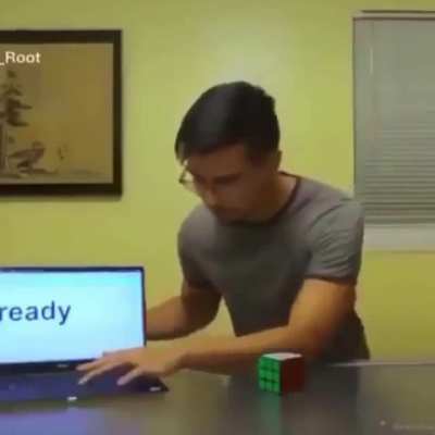 How to solve a rubix cube