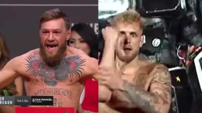 Jake Paul wants to be Conor so bad