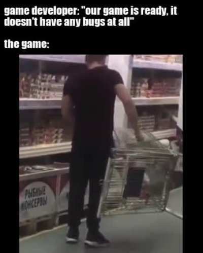 the game is ready