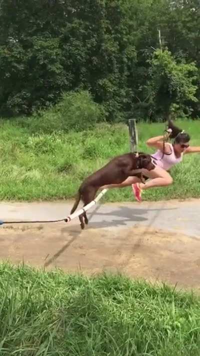 That slow mo is amazing