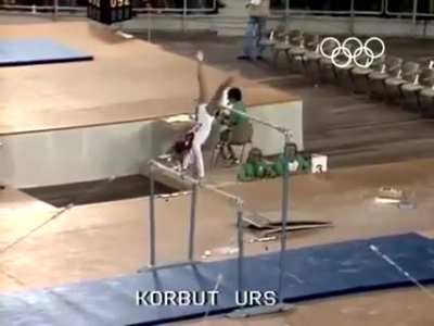 1972. The banned "Dead Loop" of Olga Korbut