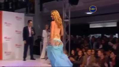 Miss Universe Accident