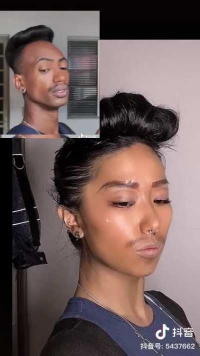 China has not caught onto the black face movement