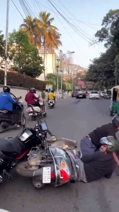 WCGW “you hit WHAT?”