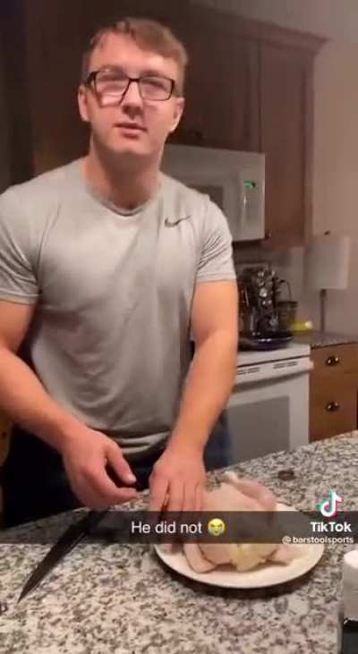 The turkey: ?️??️