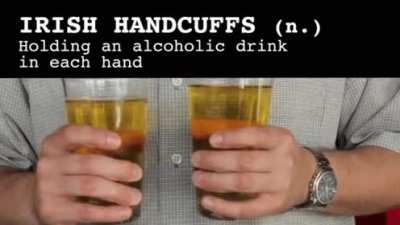 Guess I have to drink one then.