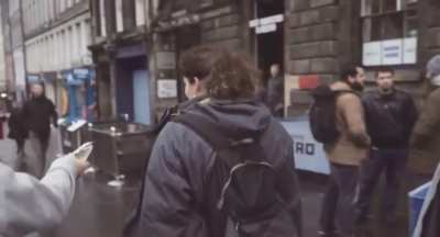 Free fiver?