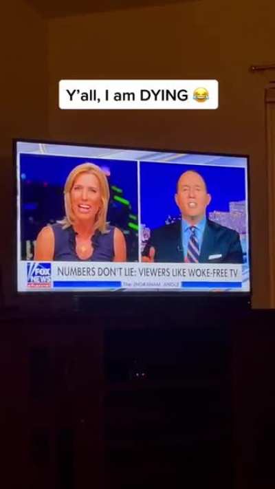 Laura Ingraham does not understand guest is referring to a show on Netflix called "You", proceededs to recreate her own version of "Whos on first?"