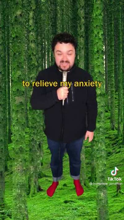 I'd like to make myself believe
