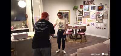 HMB Tortilla slap challenge