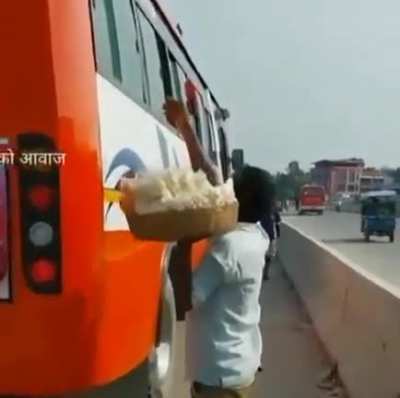 To cheat a poor person