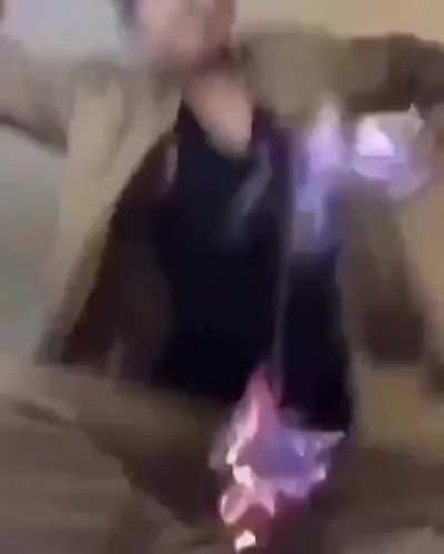 Fire is not a toy boii