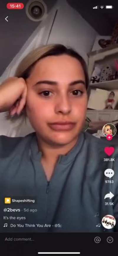 Celebrity lookalike
