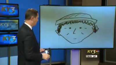 News anchor dies inside