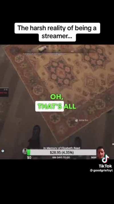 The reality of being a gaming streamer