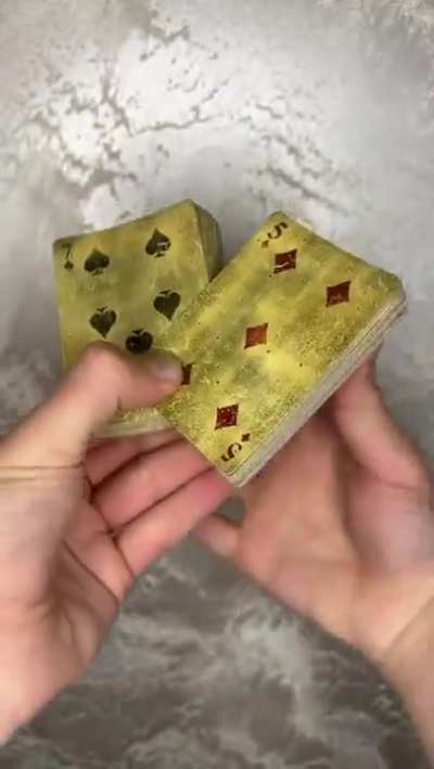 Faro Shuffle Card Technique