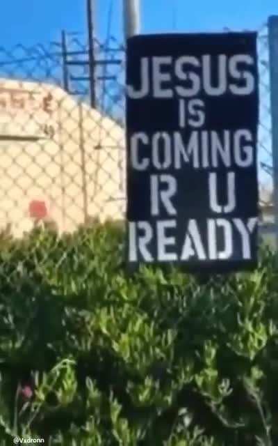 Our lord and saviour.