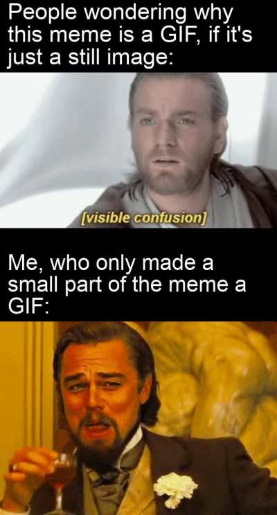 No one expects that