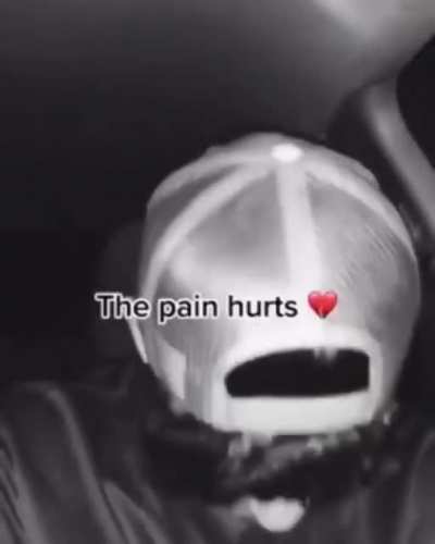 It's hurting him you guys ?