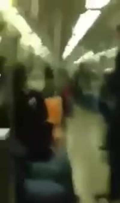 Saxophone fight