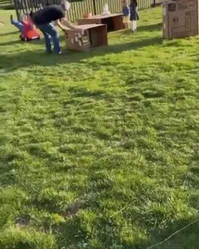 Absolutely nothing goes wrong.