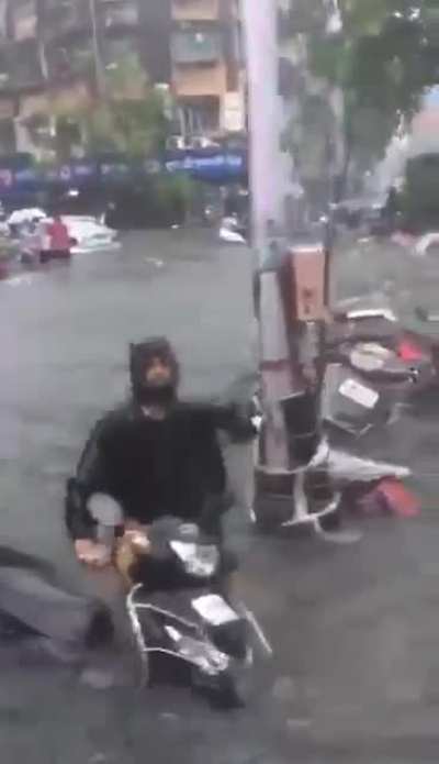 Severe floods in India, Mumbai August 5th 2020