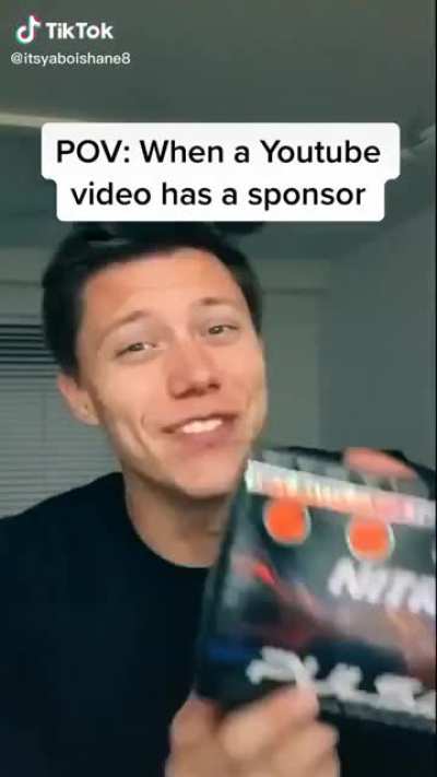 When the ad is exactly one minute long