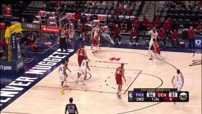 [Highlight] Great ball movement between Paul, Crowder and Saric