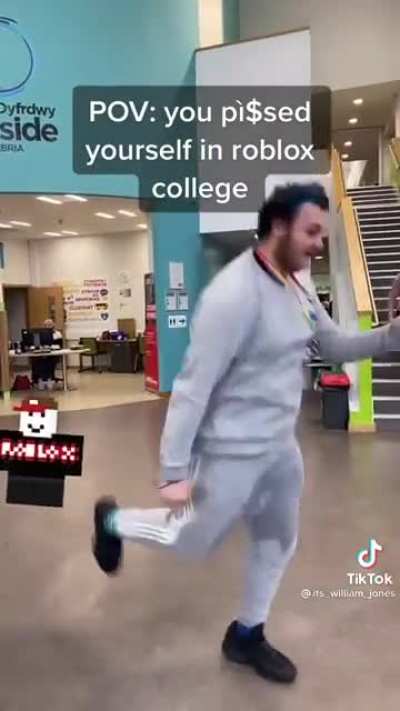 What a silly lad
