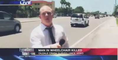 Street reporter meets street walker ?