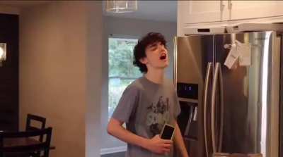 When you lose something and your mom finds it immediately