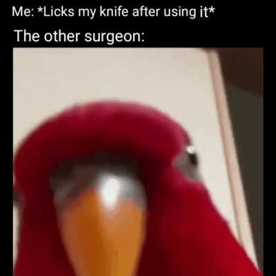 "Mmmmm tasty...."