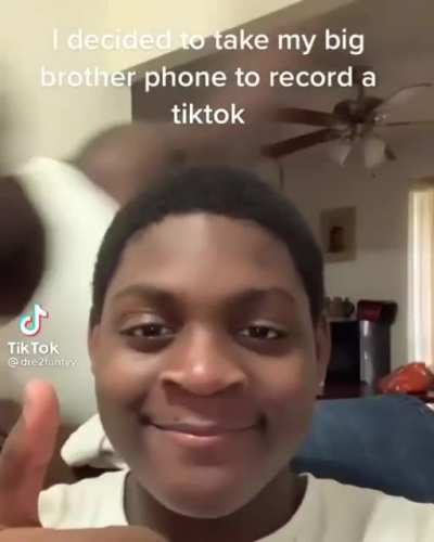 Big brothers always so loving