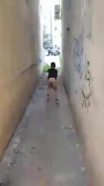 Some say he's still running to this day