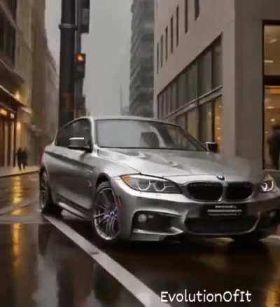 Evolution of BMW in 21 seconds