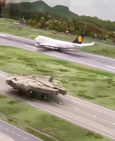 Cleared for takeoff...