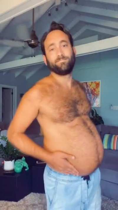 Your dad's baby!