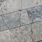The pavement makes a music like sound when you kick a pebble on itt