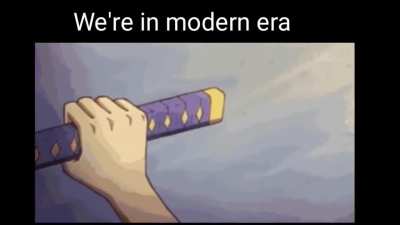 The power of a Samurai [Reposted from r/memes by user u/MRZ_A]