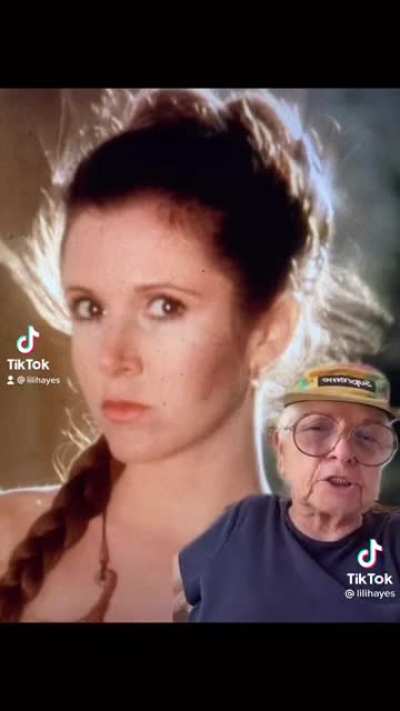 Asking mom the names of Star Wars characters ?