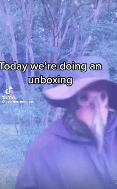 Unboxing