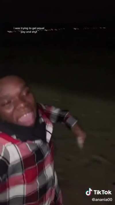 Running from the police