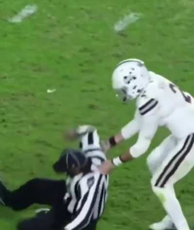 Fist pump into "oh crap!"