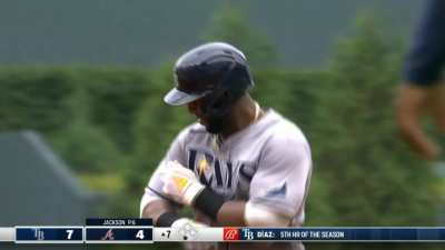 [Highlight] Yandy Díaz goes yard to put the Rays up by 3