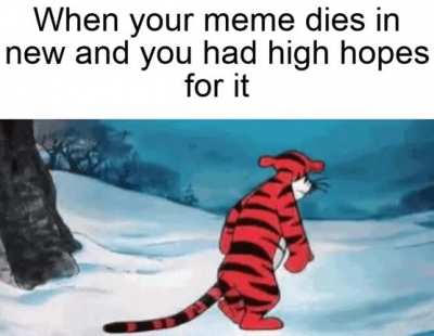 This will probably die too.