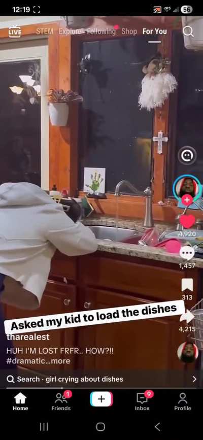 Spoiled kid