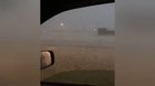 Hailstones causing locusts to drop dead out of the sky like rain